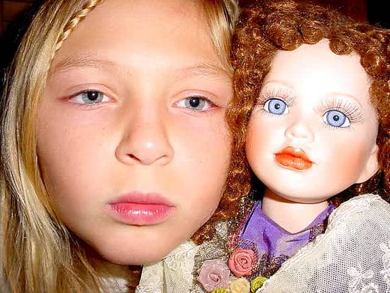 Blue Eyed Dolls