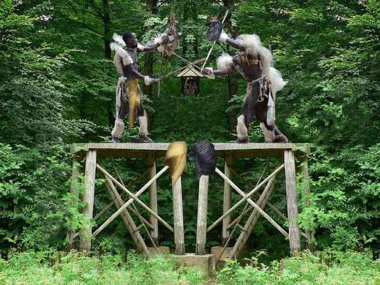 Zulu Stick Fighting