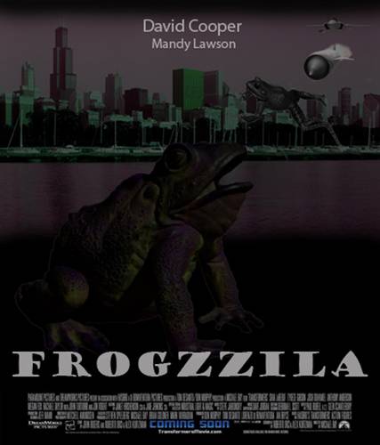 FROGZZILA