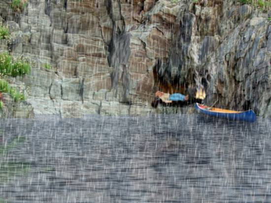 Shelter in a Downpour