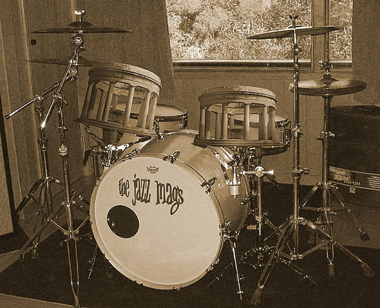 Really Old Drum Kit