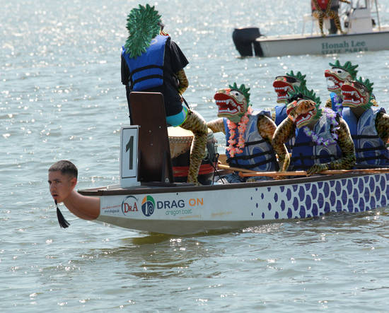 Dragon Boaters