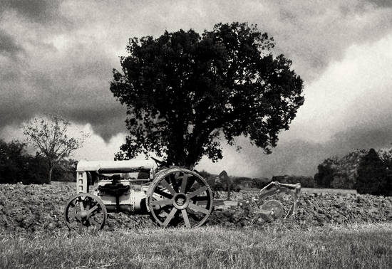 Great Grampas Tractor