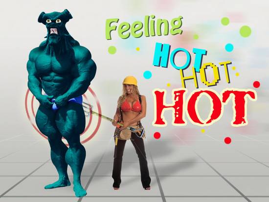 feeling hot