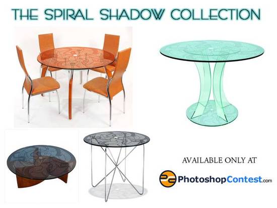 Spiral Shadow Collection