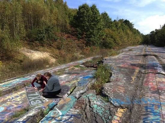 Writing on the Ground