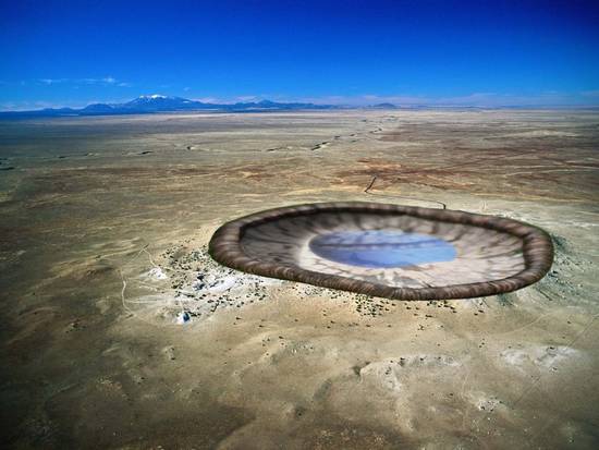 Mushroom Crater