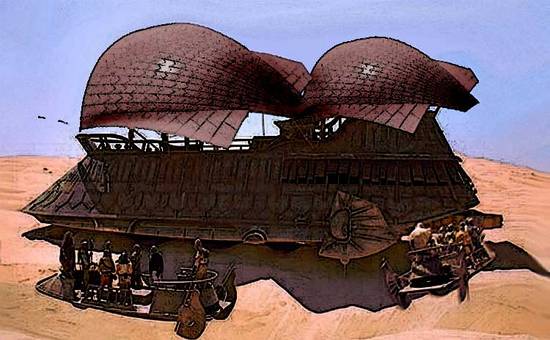 Jabbas Sail Barge