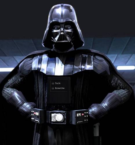 Vader's Talk Box