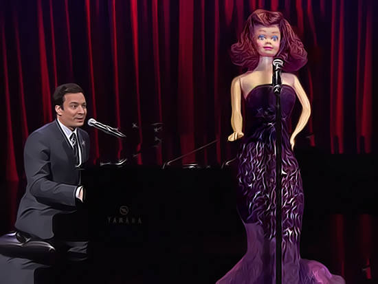 Barbie & Jimmy Fallon