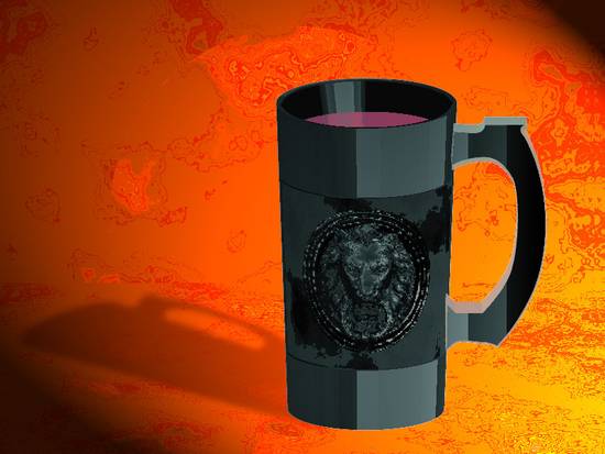 Lion Mug