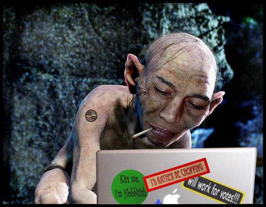 Obsessive Gollum