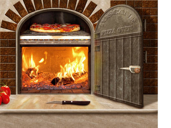 Pizza oven