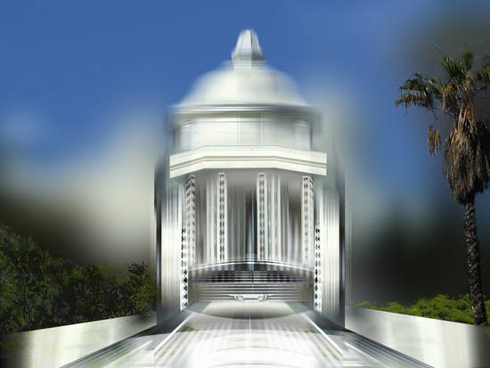 White temple