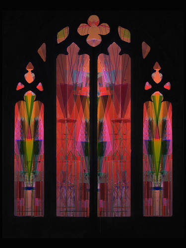 Stained glass design