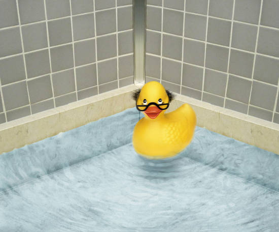 RUBBER DUCKY...