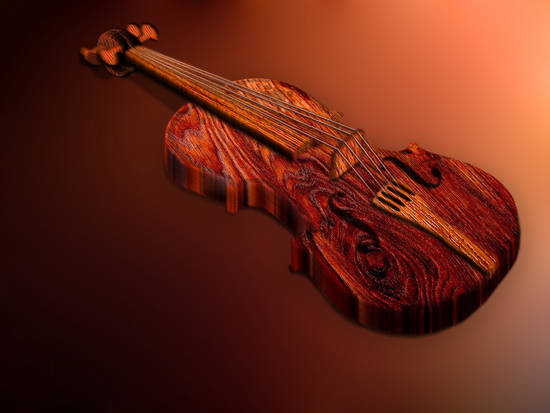 The violin