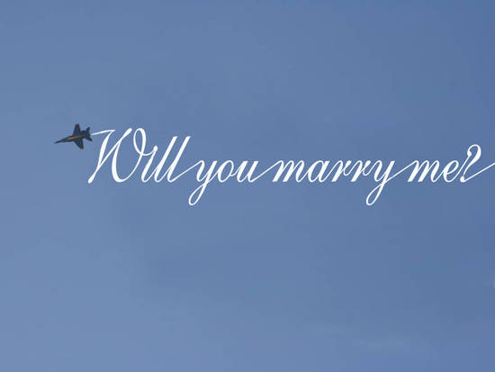 Will you marry me?