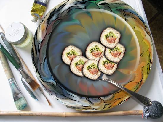 Sushi Plate