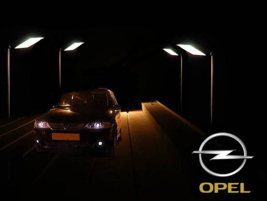 Car Commercial OPEL