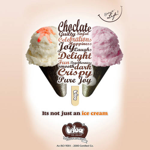 Ice Cream Poster