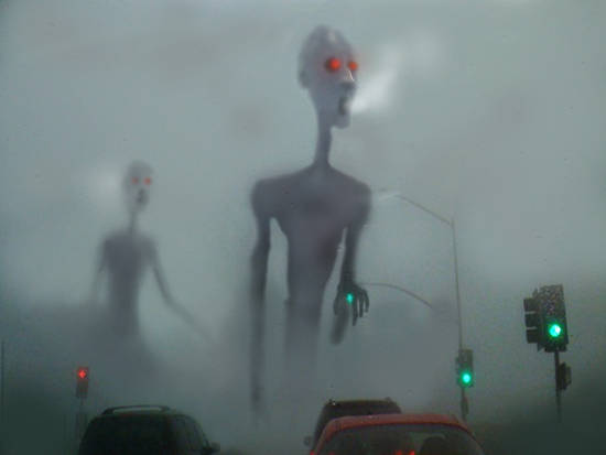 Fog Walkers