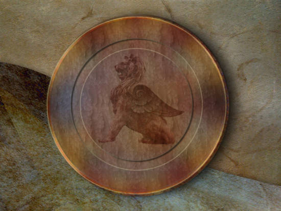 Venetian plate