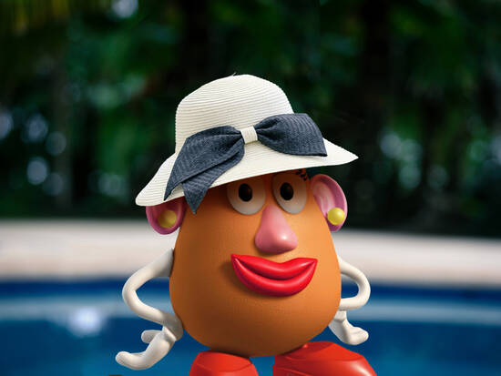 Mrs Potato Head