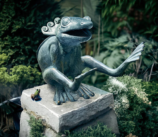 The Frog God