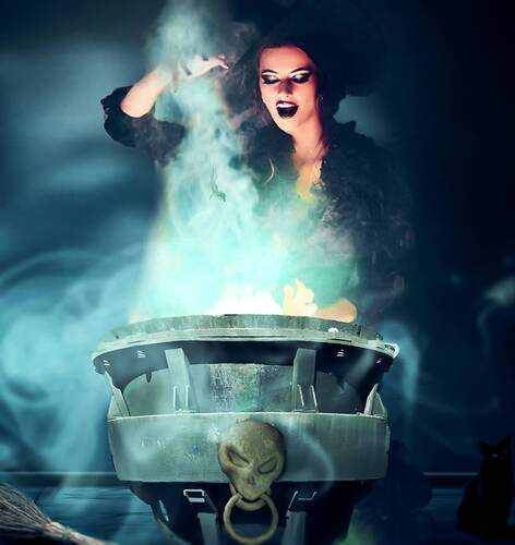 A Witch's Cauldron