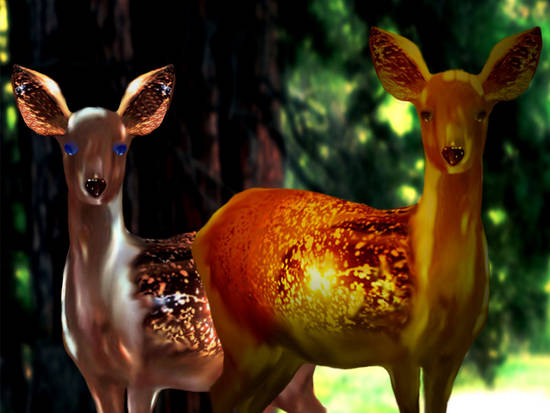 The Golden Deer