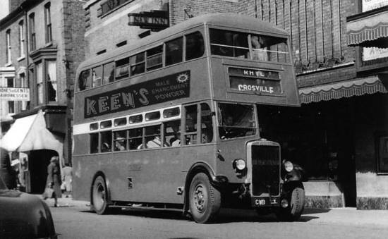 1950's Bus Advertisemen