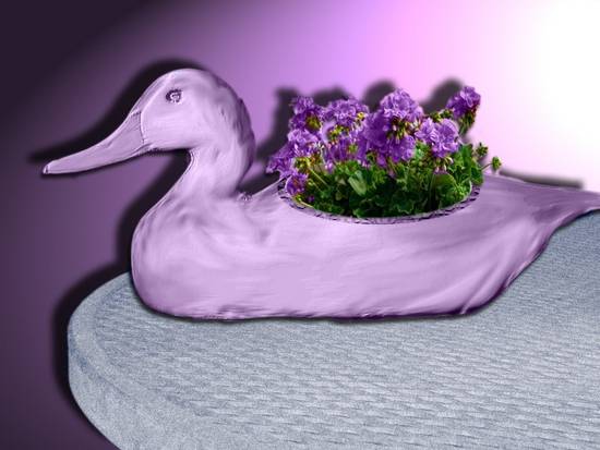 Duck vase (Upd)