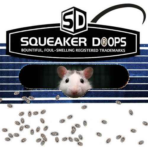 SQUEAKER DROPS