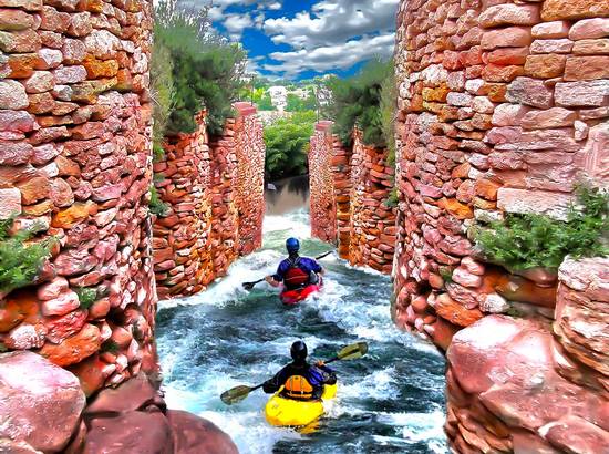 Urban Kayaking