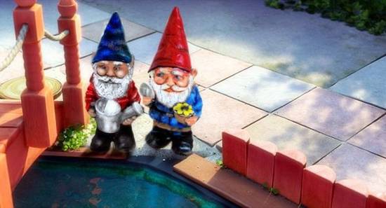 Painted Gnomes