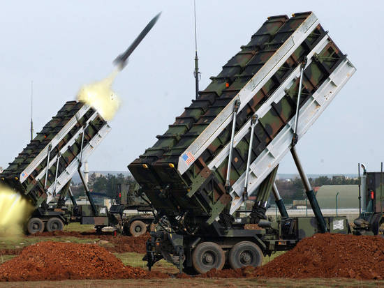 Patriot Missile Battery