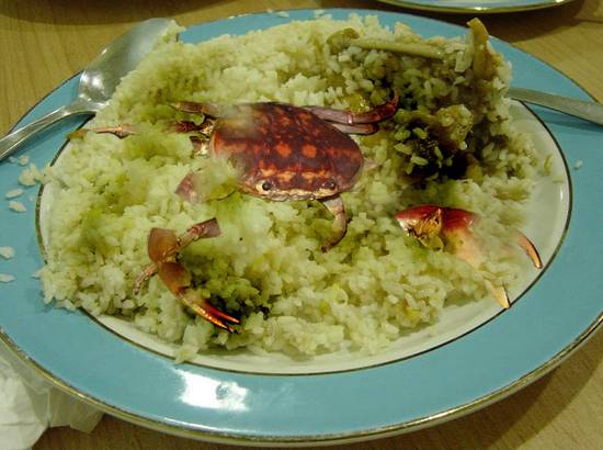 Crab n' rice