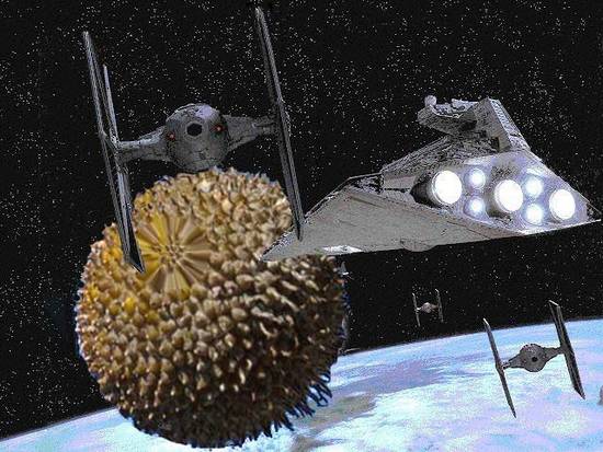 Spiky Fruity Death Star