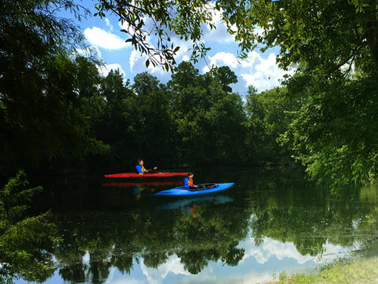 Father Son Kayak Trip