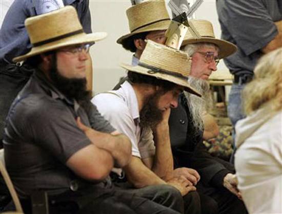 Amish Windmill Hat