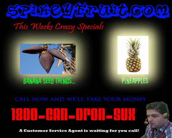 SpikeyFruit.com