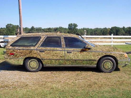 Camo Wagon