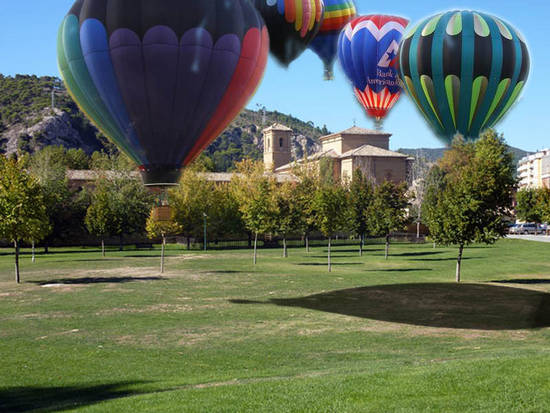 Globos sobre Estella