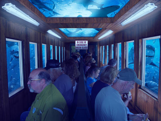 Underwater train...