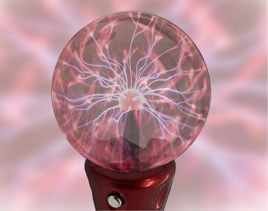 Hand-held plasma sphere