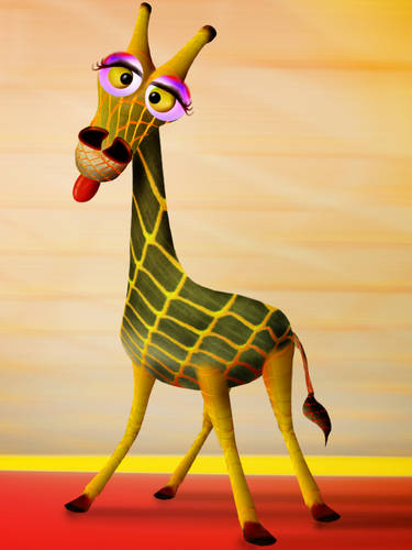 Unhinged Giraffe