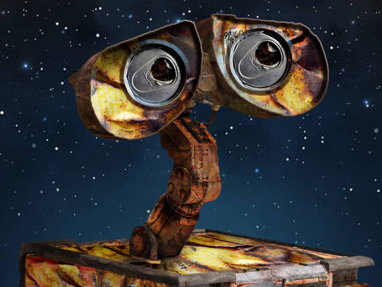 WALL-E Phone Home