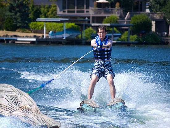 Water Skiing YAY