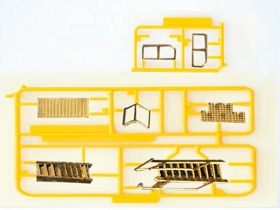 Model sprue